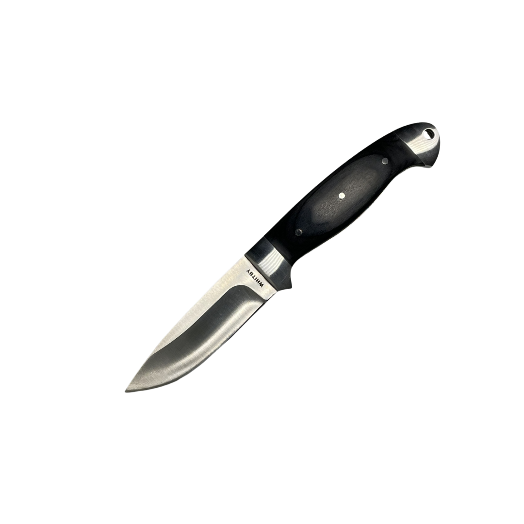 Pakkawood Sheath Knife - 3.25"