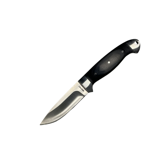 Pakkawood Sheath Knife - 3.25"