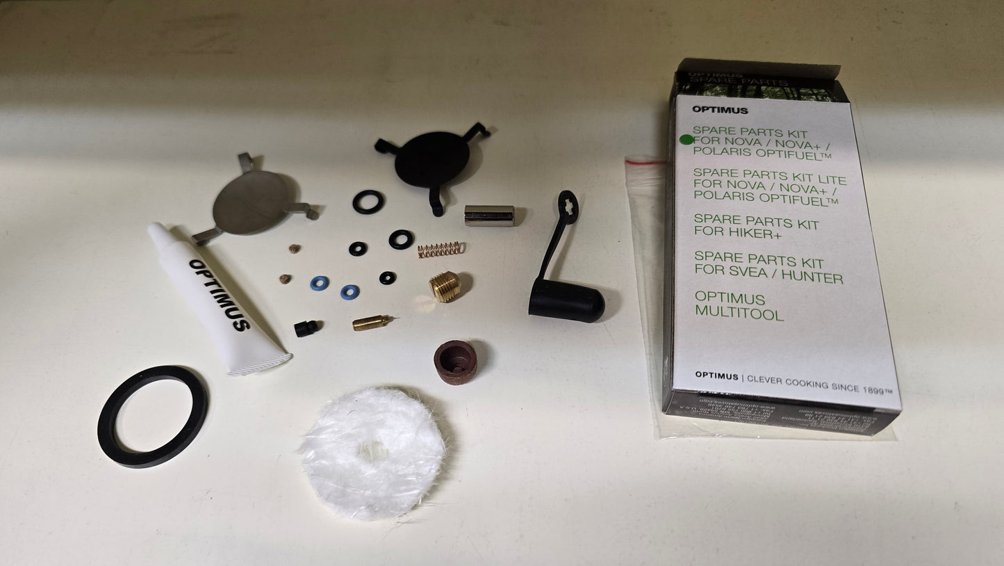 Optimus Nova, Nova+ & Polaris Spare Parts Kit