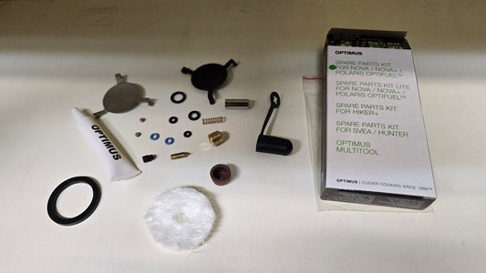 Optimus Nova, Nova+ & Polaris Spare Parts Kit