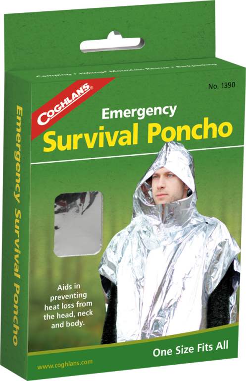 Emergency Survival Poncho