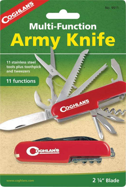 Camp Army Knife (11 function)