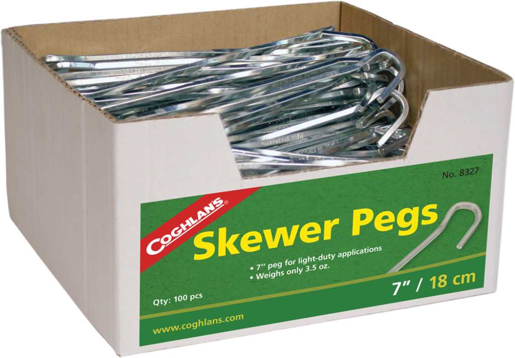 Skewer Pegs