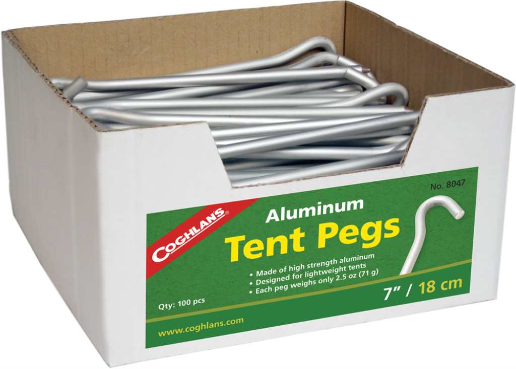 Aluminium Tent Pegs