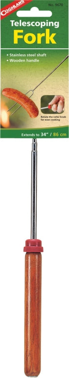 Telescoping Fork