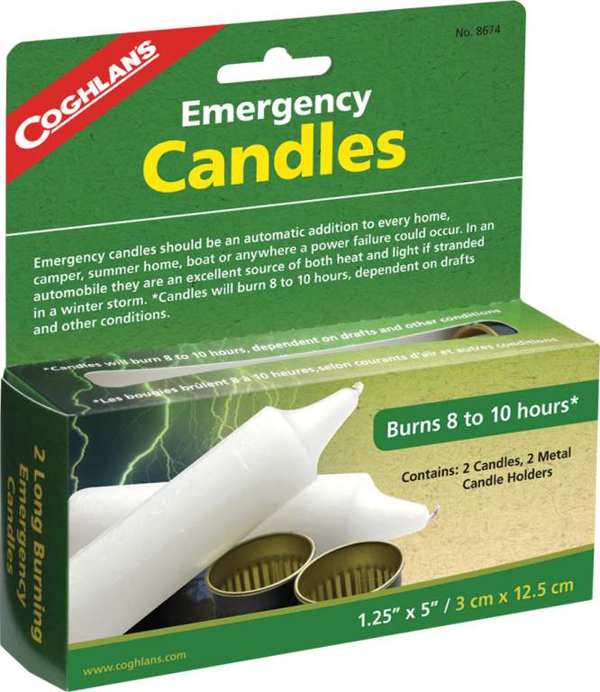 Emergency Candles