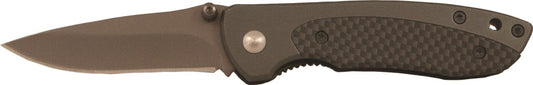 Carbon Fibre Effect Knife 1 - 2.5"