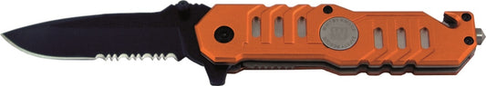 Safety Knife (orange) - 4.5"
