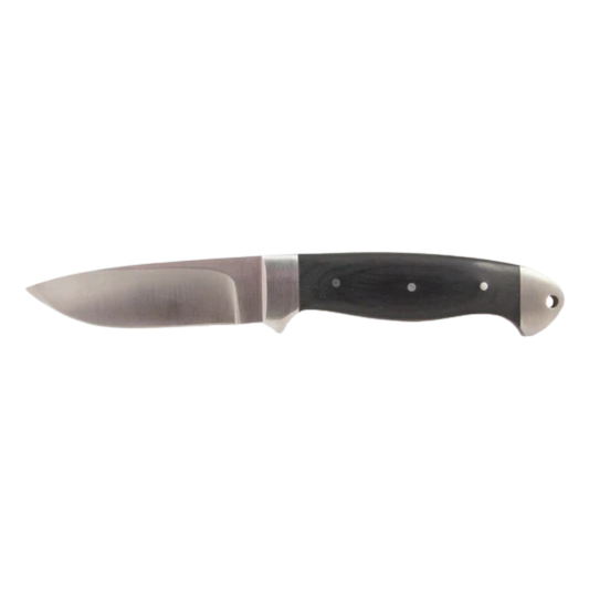 Pakkawood Sheath Knife - 3.25"