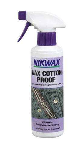 Wax Cotton Proof
