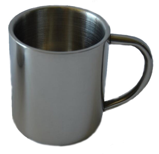 Domex Double Wall SS Mug (350ml)