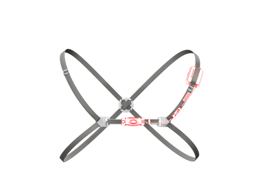 Ledlenser Reflective Chest Belt