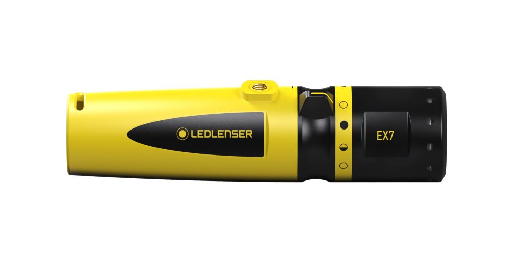 Ledlenser EX7 Torch