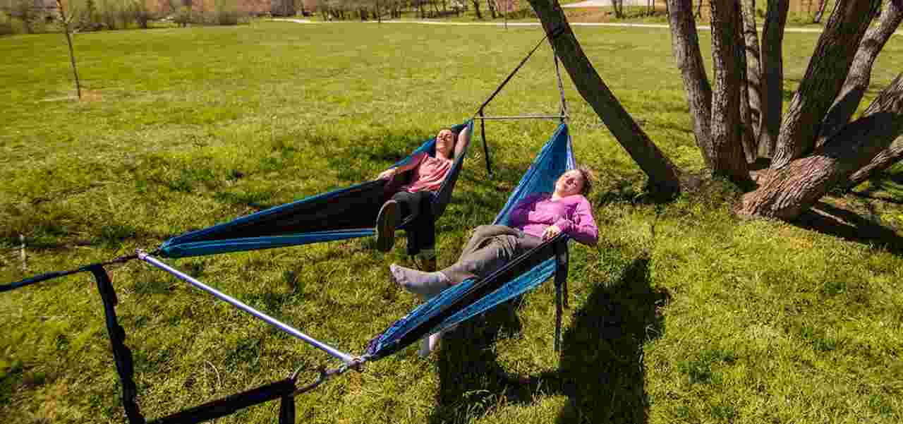 ENO Fuse Tandem Hammock System