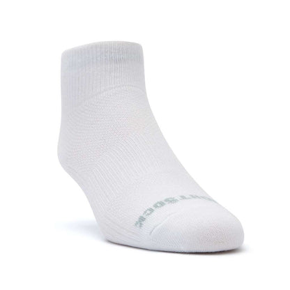 Coolmesh II - Quarter Socks - White