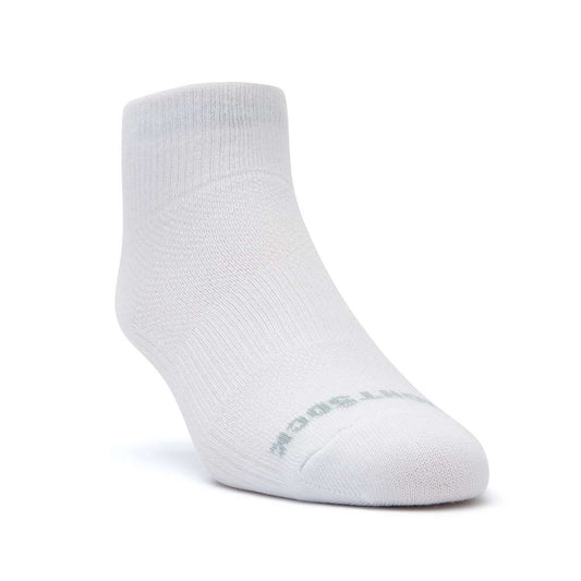 Coolmesh II - Quarter Socks - White