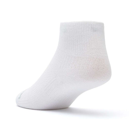 Coolmesh II - Quarter Socks - White