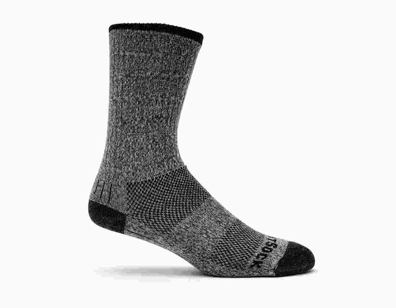 Adventure - Crew Sock - Black Marl