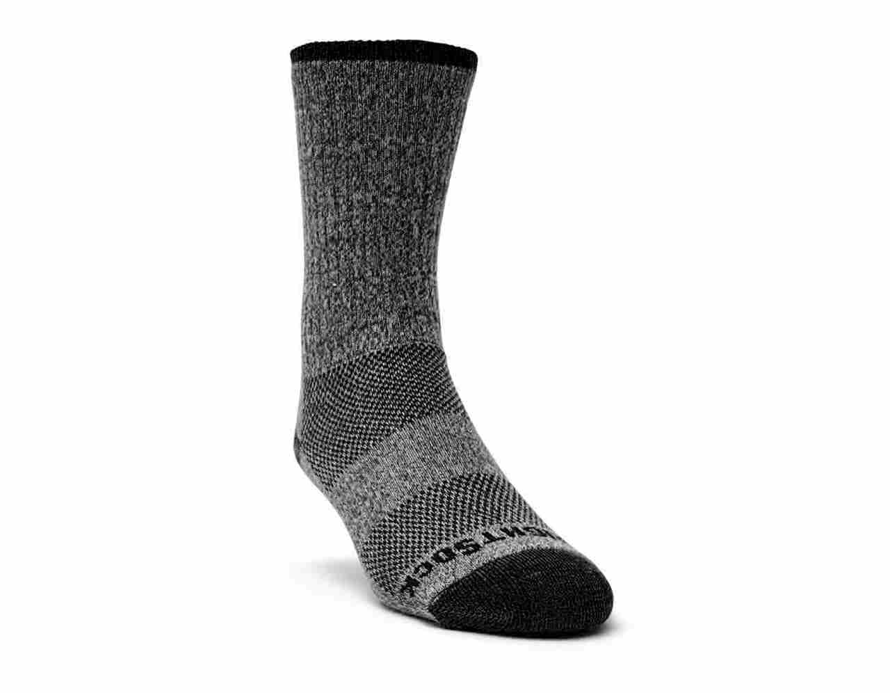Adventure - Crew Sock - Black Marl