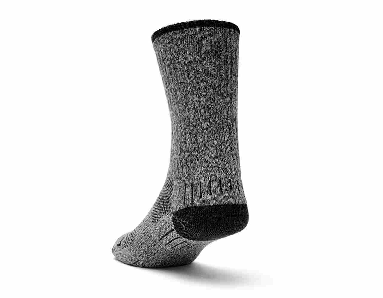 Adventure - Crew Sock - Black Marl
