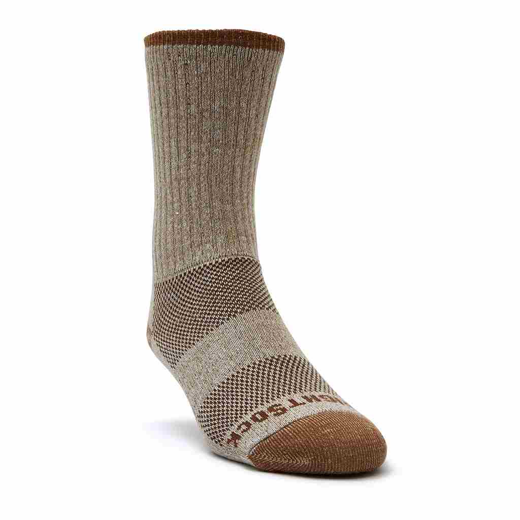 Adventure - Crew Sock - Khaki Marl