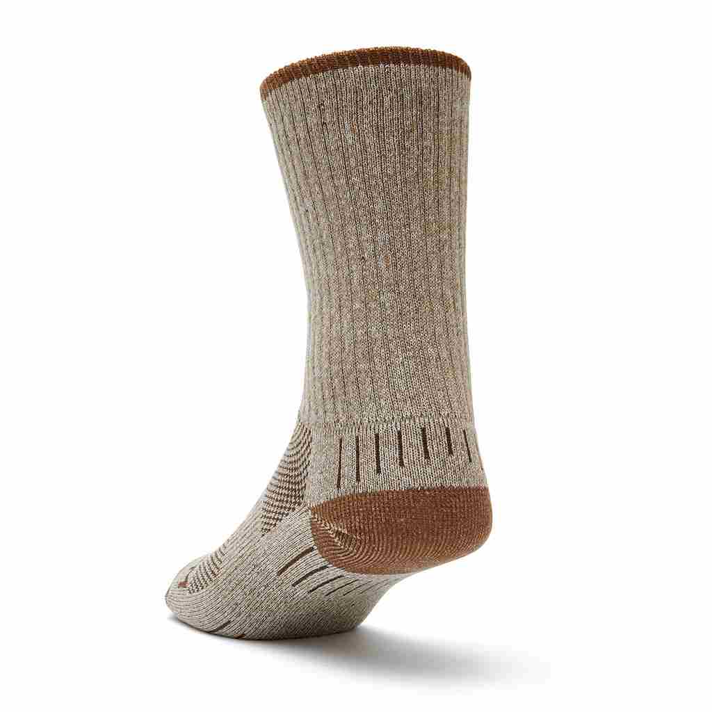 Adventure - Crew Sock - Khaki Marl