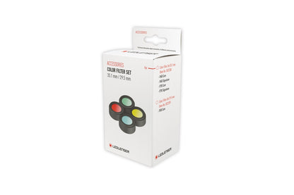 Ledlenser Colour Filter Sets for P & H Series