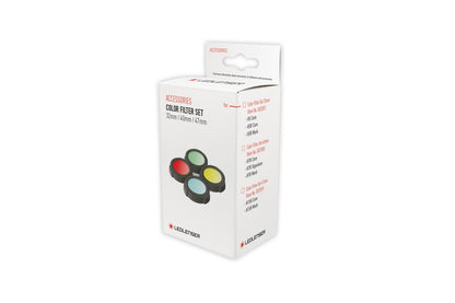 Ledlenser Colour Filter Sets for P & H Series