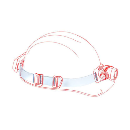 Ledlenser Transparent Silicone Headband Type A