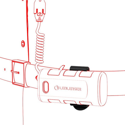 Ledlenser Belt Clip Type A