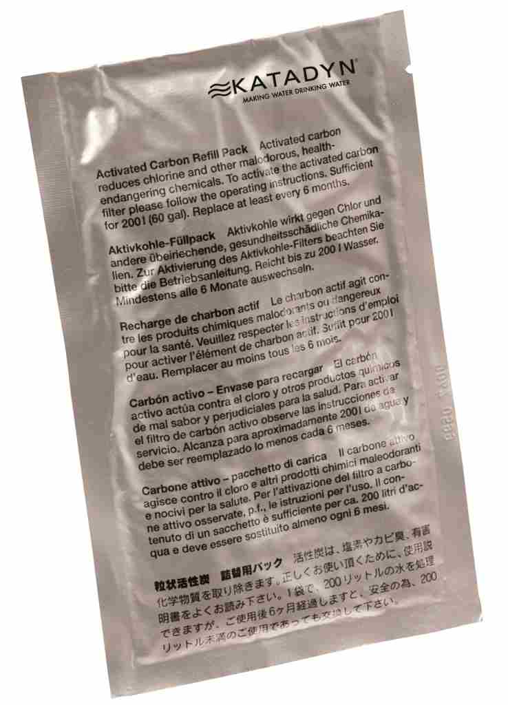 Katadyn Carbon Replacement Pack (2 pcs)