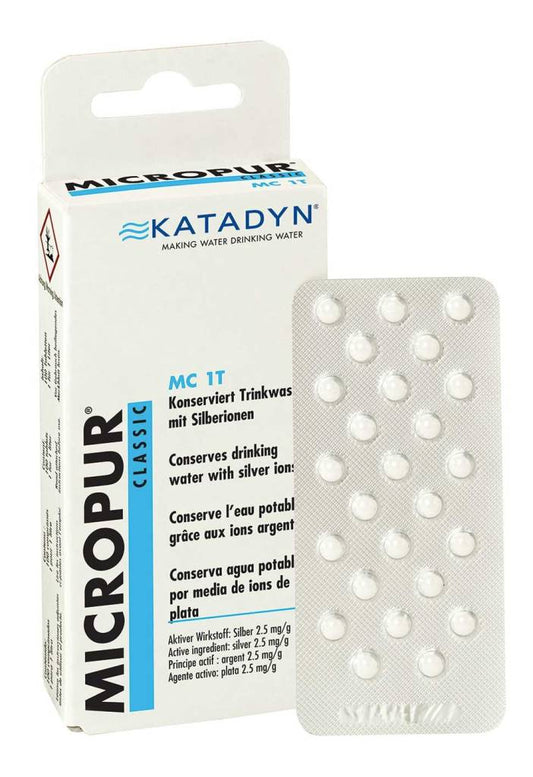 Micropur Classic MC 1T (pk50)