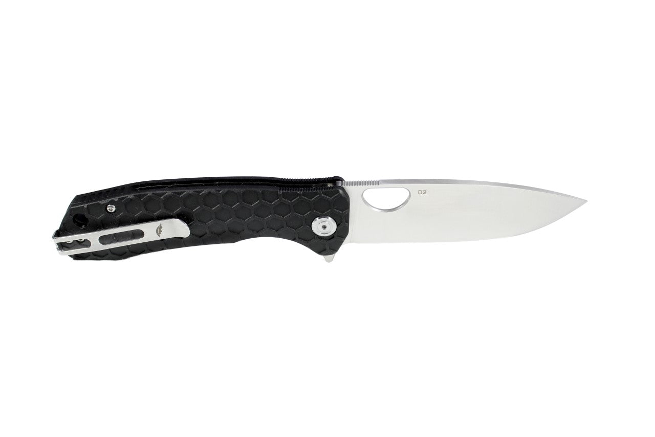 Honey Badger D2 Steel Flipper
