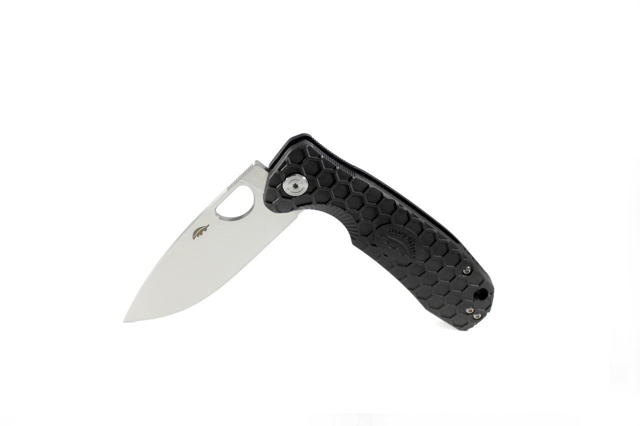 Honey Badger D2 Steel Flipper