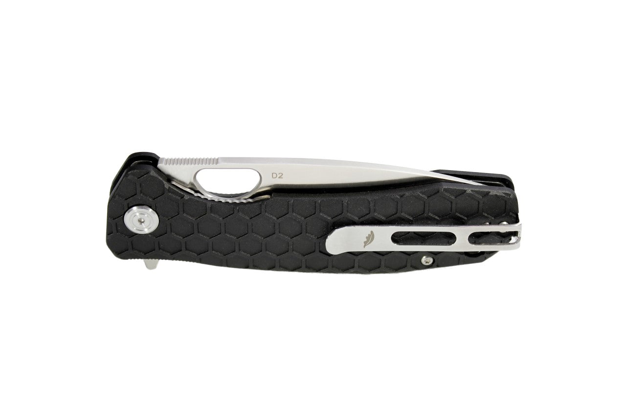 Honey Badger D2 Steel Flipper