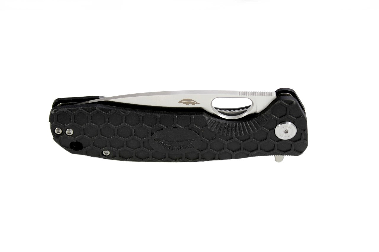 Honey Badger D2 Steel Flipper