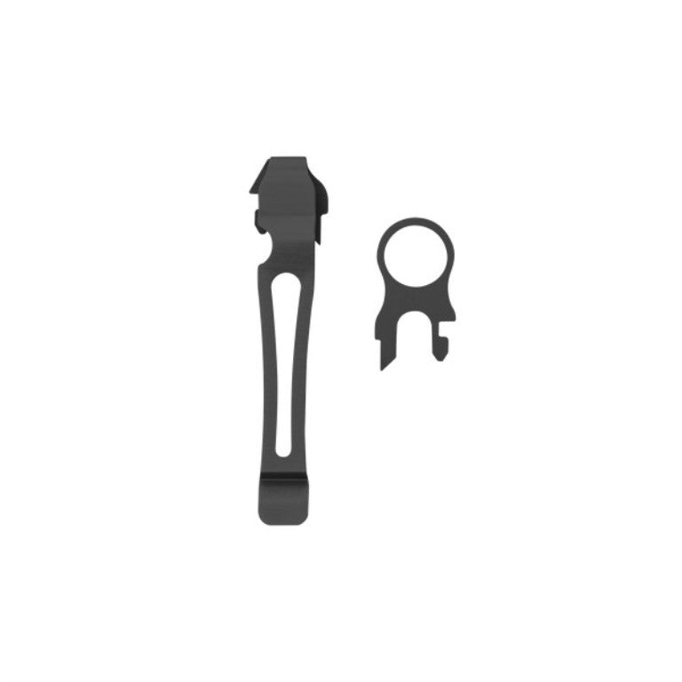 Lanyard Ring & Pocket Clip Set