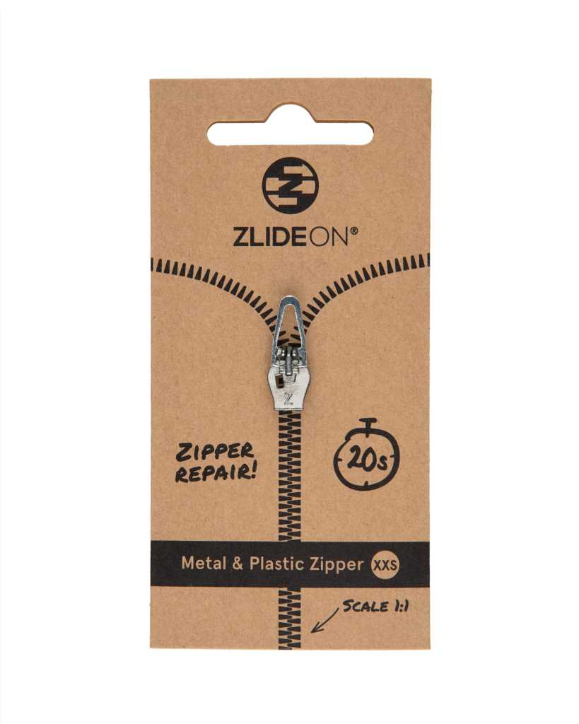 ZlideOn Metal & Plastic Zipper