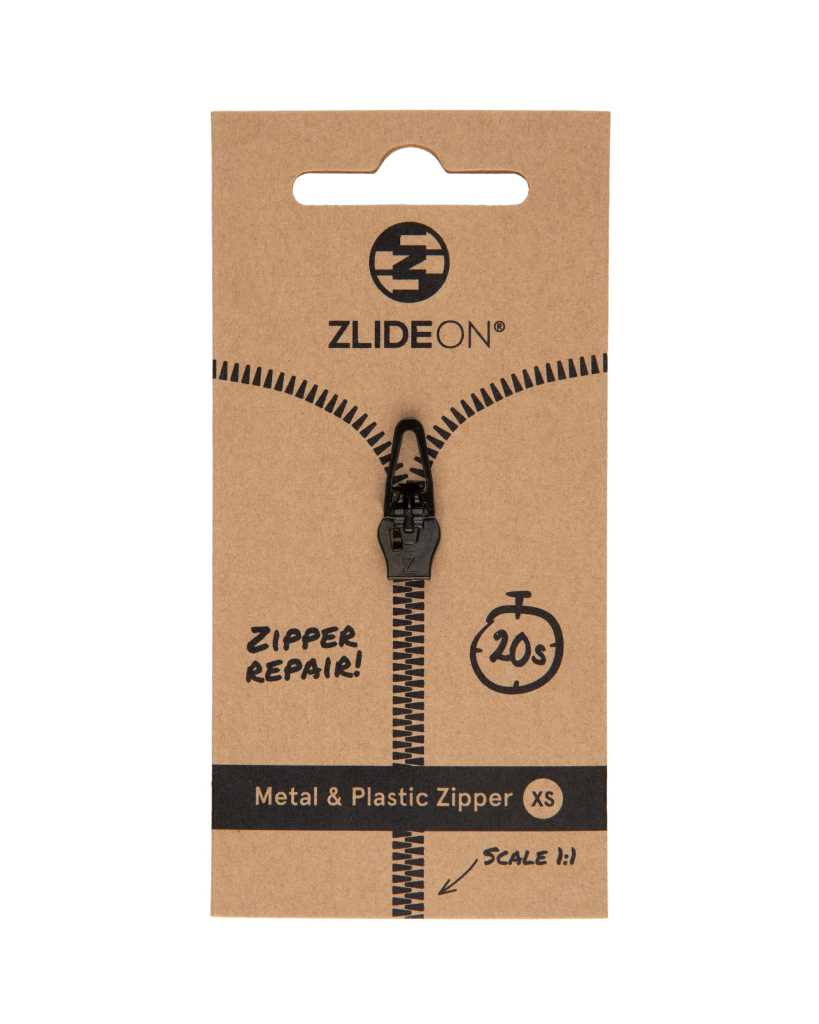 ZlideOn Metal & Plastic Zipper