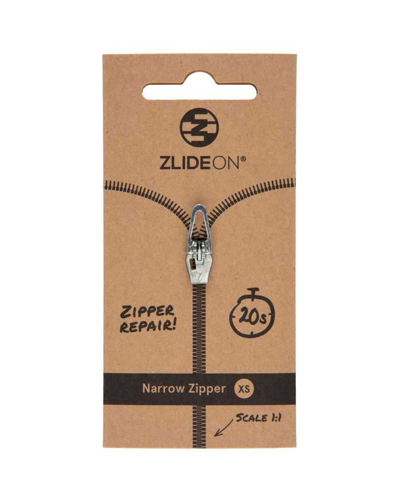 ZlideOn Narrow Zipper