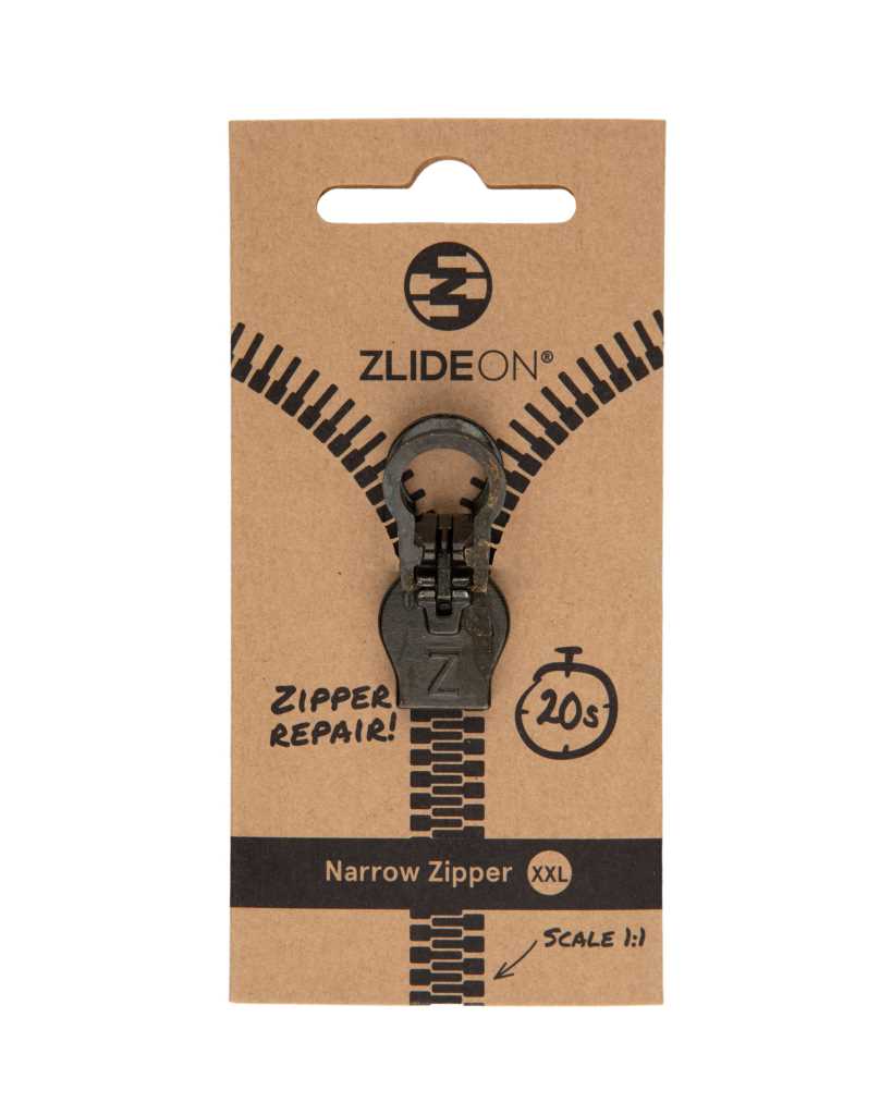 ZlideOn Narrow Zipper