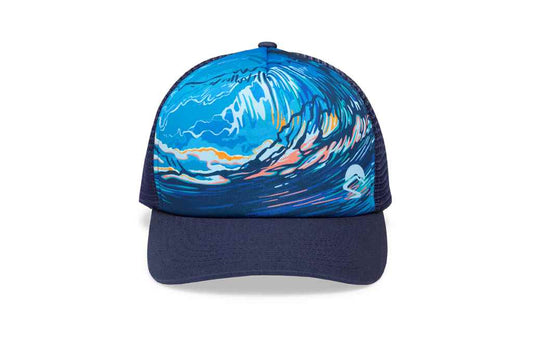 Artist Series Trucker Cap (Into The Blue)