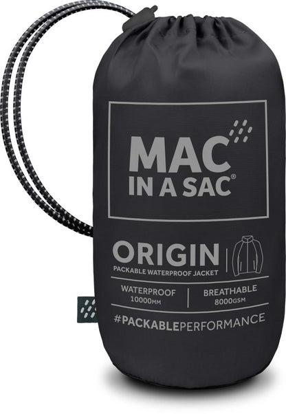 Origin Packable Jacket (black)