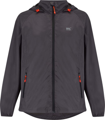 Origin Packable Jacket (charcoal)