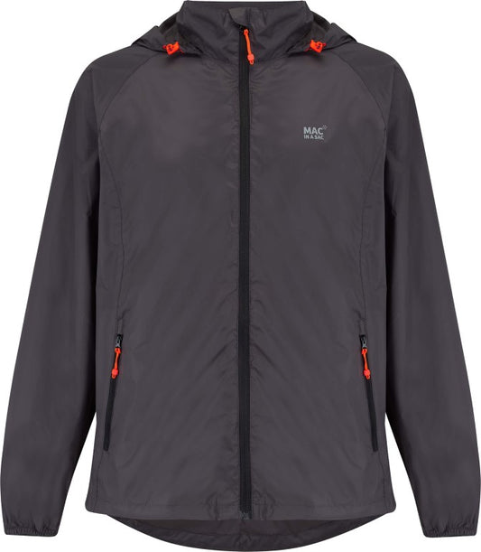 Origin 2 Packable Jacket (charcoal)