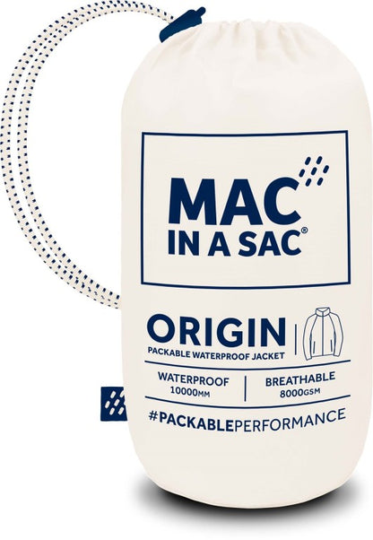 Origin Packable Jacket (ivory)
