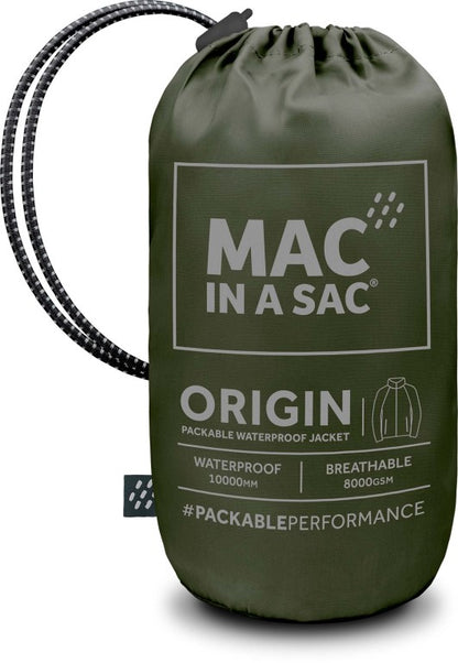 Origin Packable Jacket (khaki)