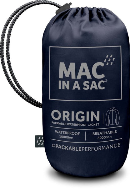 Origin Packable Jacket (navy)