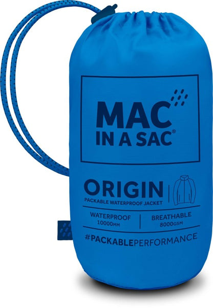 Origin Packable Jacket (ocean)
