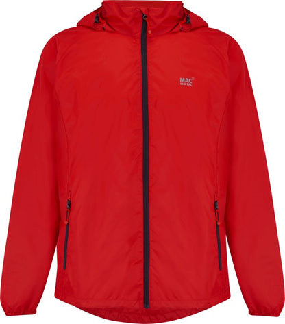 Origin Packable Jacket (red)